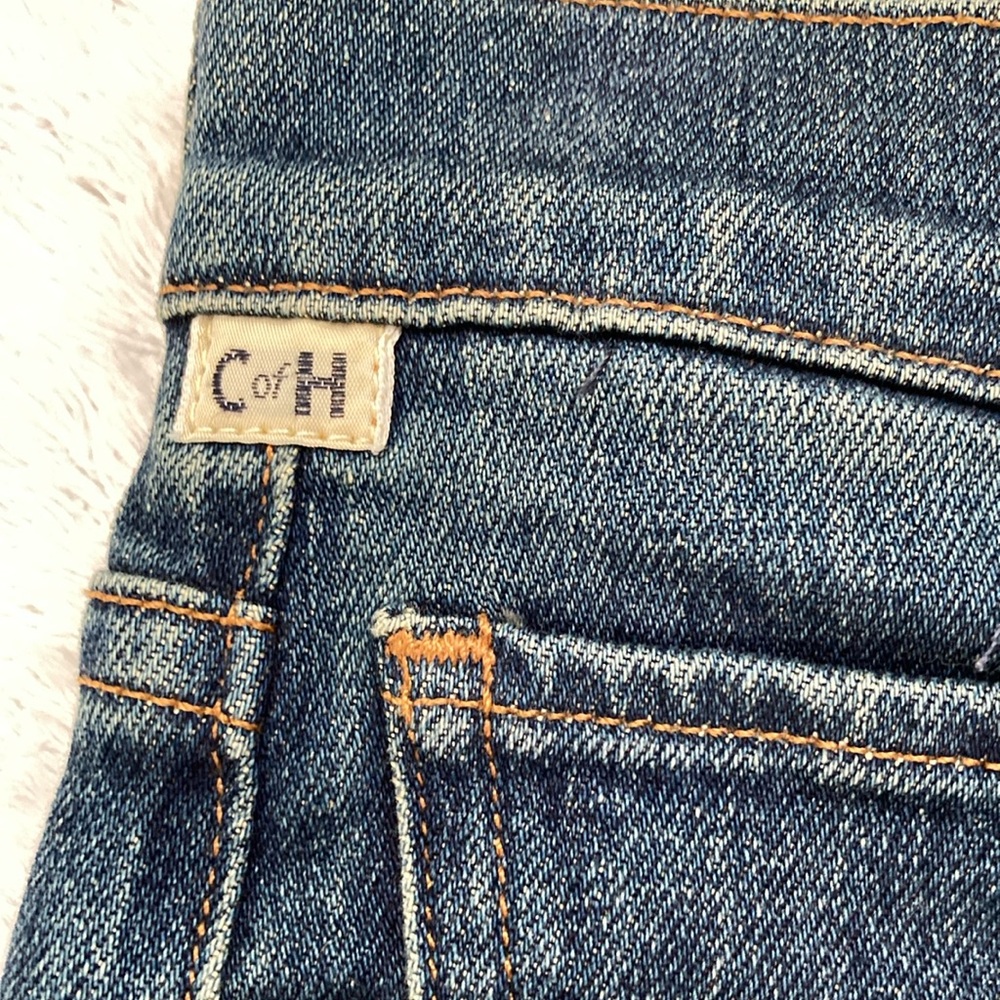 High Rise Blue Jeans - Picture 3 of 10